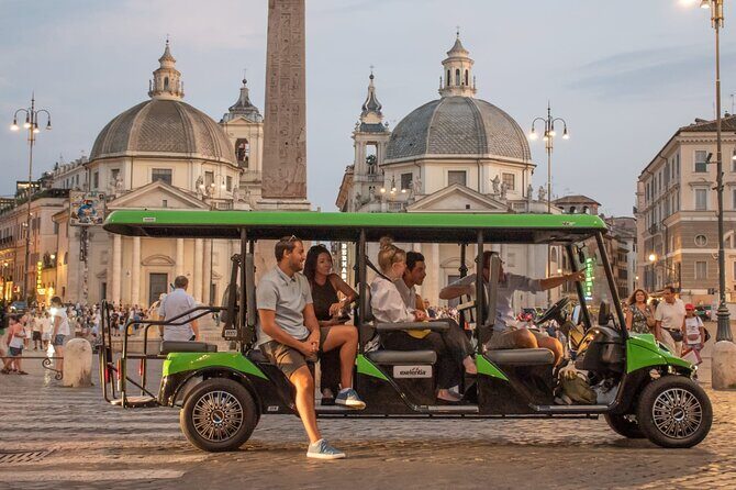 Golf Cart Tour Rome: Glide By Ancient Wonders & Hidden Gems - Why Rome by Golf Cart Actually Makes Sense