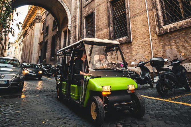 Golf Cart Tour Rome Original since 2005 - St. Peter’s Square circuit: the walk, the stories, and the access reality