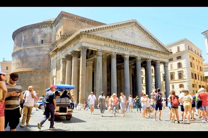 Golf Cart Tour Rome - Meeting at Piazza di Santa Caterina della Rota: How the Tour Runs