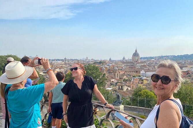 Golf Cart Tour Timelapse Through History - San Pietro in Vincoli: chains, Moses, and Michelangelo