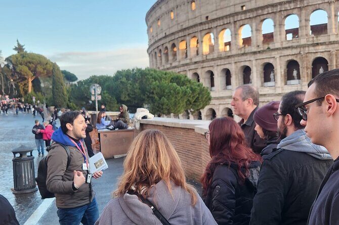 Golf Cart Tour Timelapse Through History - Terrazza del Pincio: a photo view that feels like the movie trailer