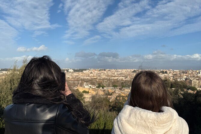 Golf Cart Tour Timelapse Through History - Hadrian to the power of stone: mausoleum and fortress pass-bys