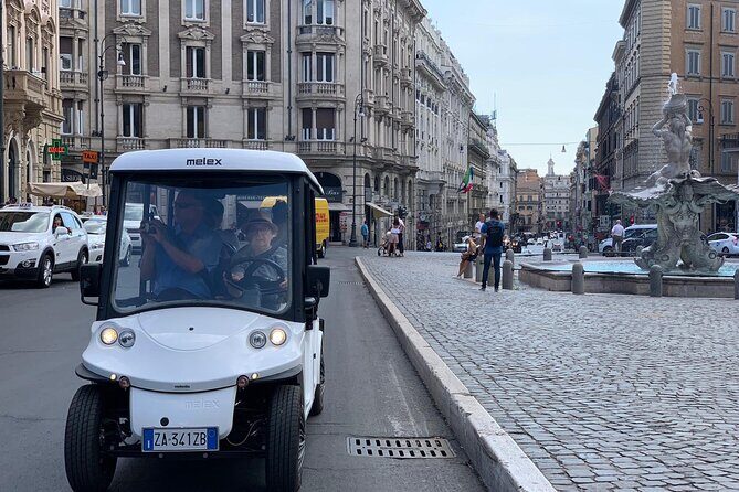 Golf Cart Tours Rome - Key highlights