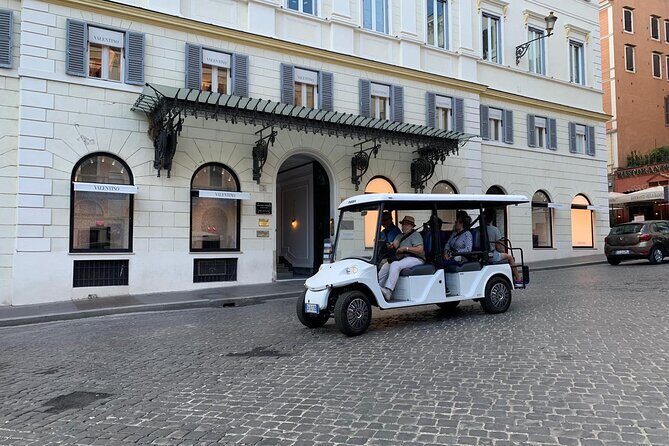 Golf Cart Tours Rome - Why This Rome Golf Cart Tour Works on Narrow Streets