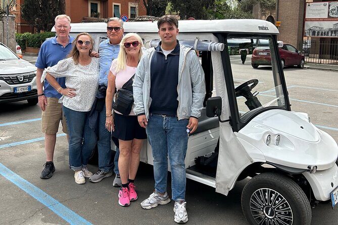 Golf Cart VIP tour of Rome with Driver and Tour Guide (3 or 5hrs) - Key highlights I’d circle before you book