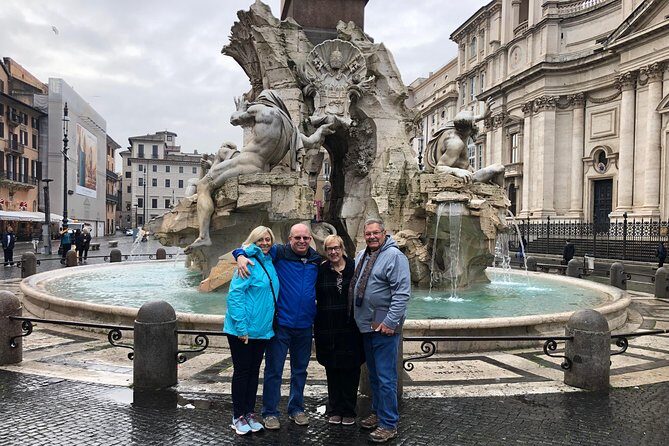 Golf Cart VIP tour of Rome with Driver and Tour Guide (3 or 5hrs) - Spanish Steps and Campidoglio: classic Rome that rewards quick orientation