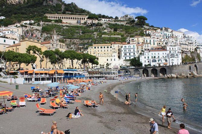 Grand Tour of 10 hours: Amalfi coast, Sorrento & Pompeii ruins - Amalfi, Positano, and Sorrento free time: a smart way to sample three vibes