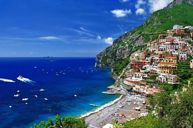 Grand Tour to Pompeii (with private guide) & the Amalfi Coast from Rome & back - How the 7am-to-9pm day works from Rome