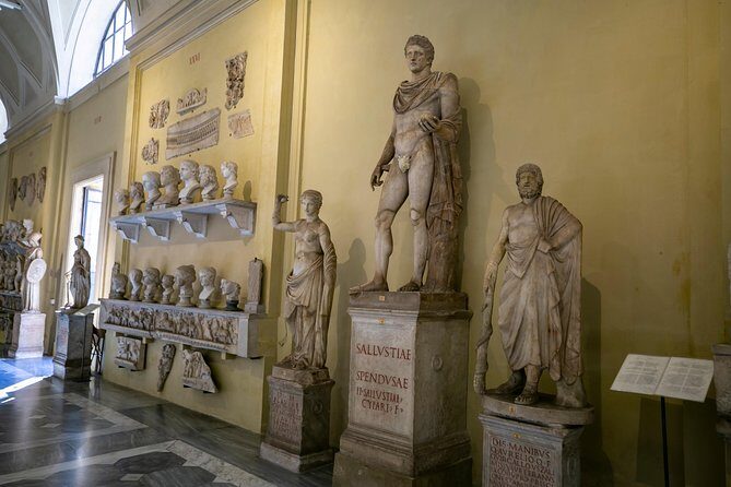 Grand Vatican Tour Full-day with Sistine Chapel and Borgia Rooms - Raphael Rooms and the Borgia Apartments: two power stories in one stop