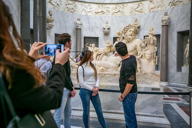Grand Vatican Tour Full-day with Sistine Chapel and Borgia Rooms - Sistine Chapel: quiet rules and the ceiling that takes eight years