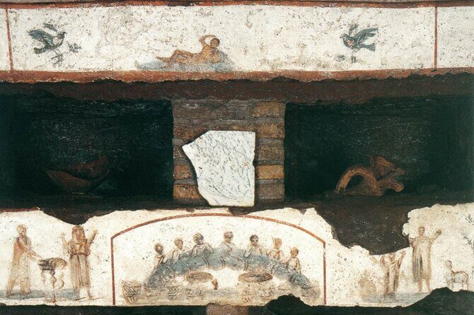 Group tour: Christian Catacombs - San Callisto Catacombs: what to expect underground