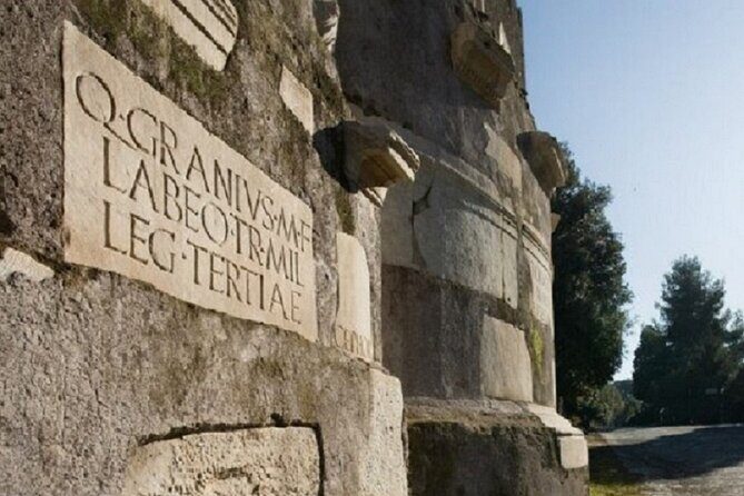 Group tour: Christian Catacombs - The Appian Way walk: Rome’s Queen of Roads