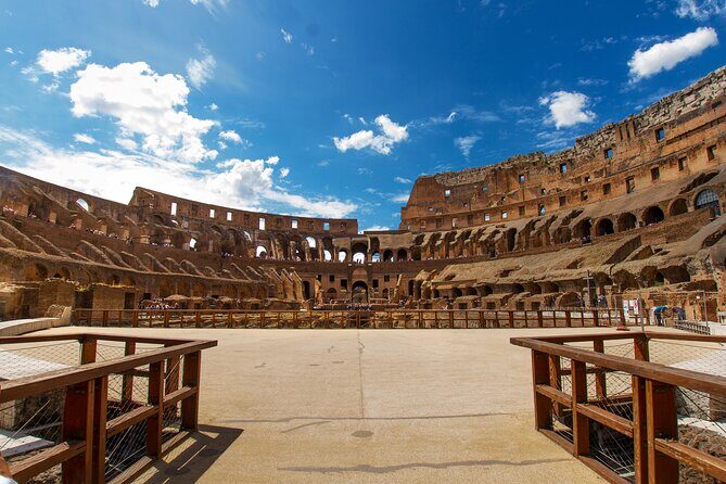 Group Tour: Colosseum, Roman Forum &Palatine Hill guided Tour - Price and Value: What Your $105.28 Covers