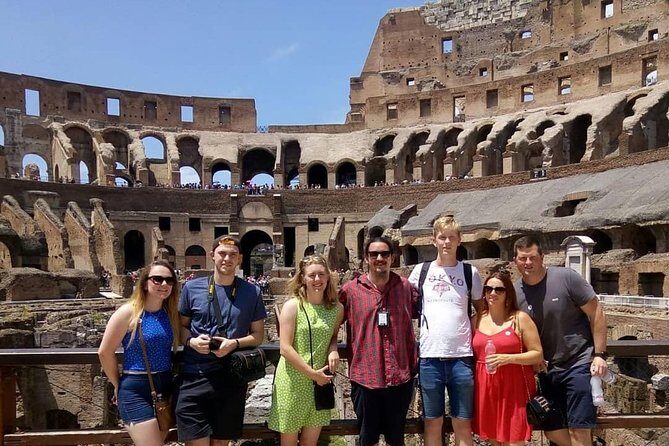 Group Tour: Colosseum, Roman Forum &Palatine Hill guided Tour - Roman Forum Stop: Vestal Virgins, Temples, and the Curia Lock