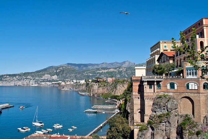 Group Tour to Sorrento, Positano, Amalfi with Optional Boat Ride - Key Things to Know Before You Go