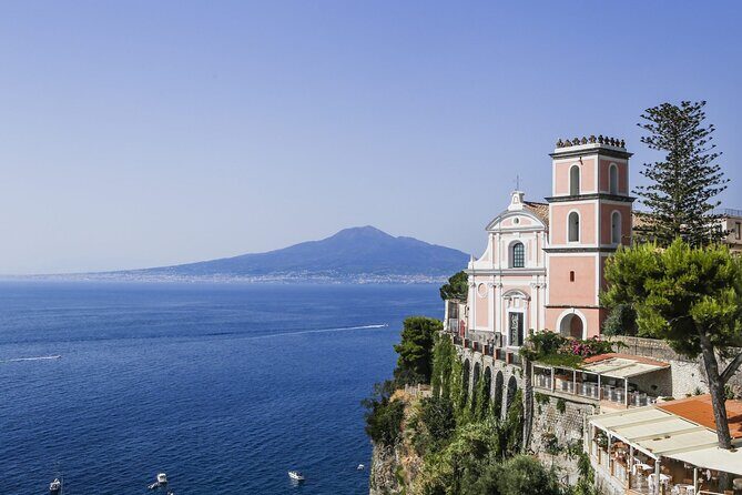 Group Tour to Sorrento, Positano, Amalfi with Optional Boat Ride - Pickup in Naples: StazioneMarittima vs Hotel Ramada