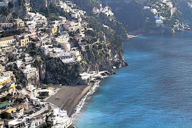 Group Tour to Sorrento, Positano, Amalfi with Optional Boat Ride - Stop 2: Positano’s Steps, Santa Maria Assunta, and Sea Views