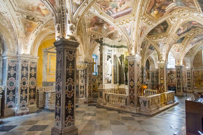 Group Tour to Sorrento, Positano, Amalfi with Optional Boat Ride - Stop 3: Amalfi’s Cathedral, Medieval Alleys, and Campari Moments