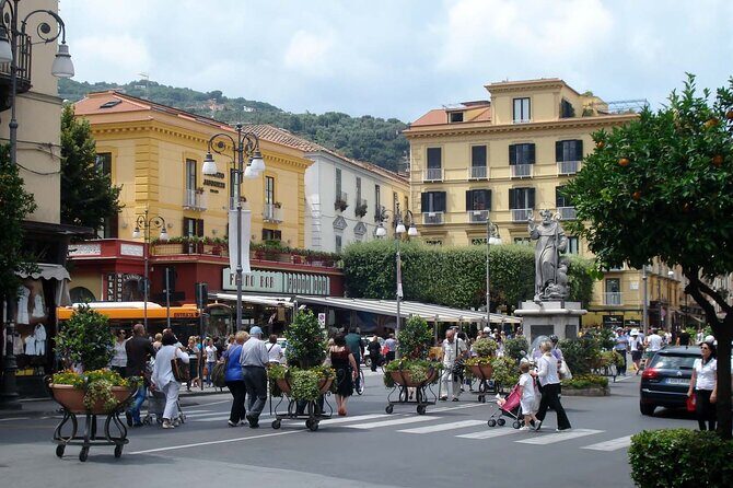 Group Tour to Sorrento, Positano, Amalfi with Optional Boat Ride - Limoncello Tasting and the Comfort Stuff That Makes the Day Easier
