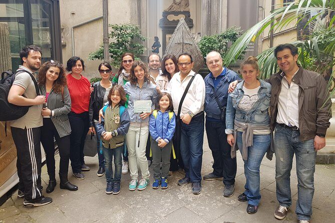 Guide tour in Naples downtown with an art expert - Starting at Gesù Nuovo: the Naples first impression that pays off