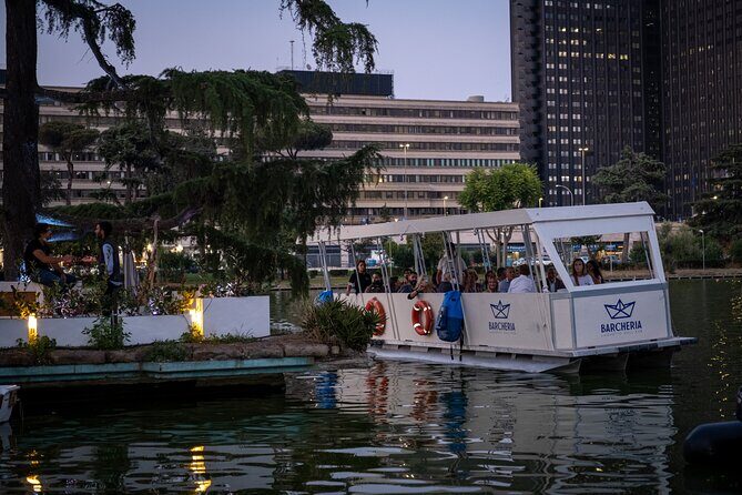 Guided Boat Tour in Rome - Aperitif on the Boat: How the Optional Add-On Changes the Mood