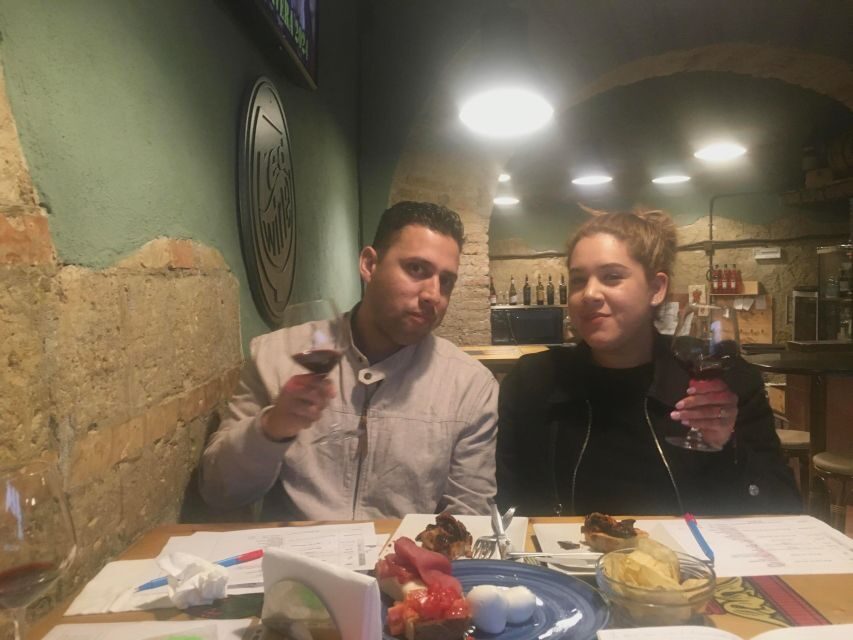 Guided, FUN Wine Tasting in Naples City Center - Bruschetta Pairing: Mozzarella, Prosciutto, Olives, and Vegetables
