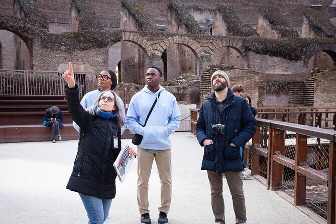 Guided Group Tour of Colosseum and Ancient Rome - Roman Forum for 90 minutes: the political core you can actually read