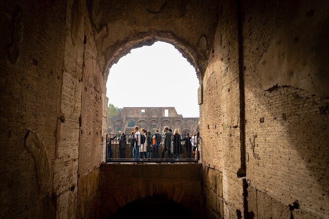Guided Group Tour of Colosseum and Ancient Rome - Headsets, pacing, and the small-group feel (up to 24)