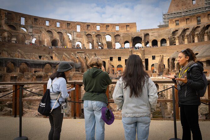 Guided Group Tour of Colosseum and Ancient Rome - Walking tips that make the difference