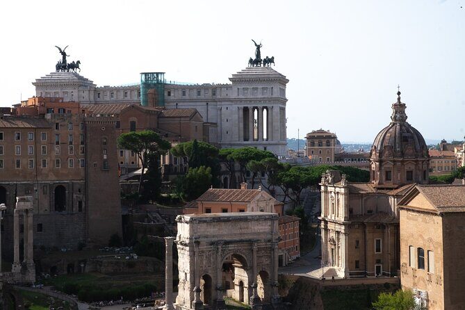 Guided Group Tour of Colosseum and Ancient Rome - Exterior-only Colosseum at sunset: good if you hate crowds or lines