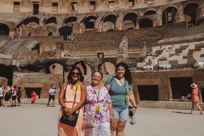 Guided Group Tour of Colosseum and Ancient Rome - Entering the Colosseum: what you actually see (and feel)