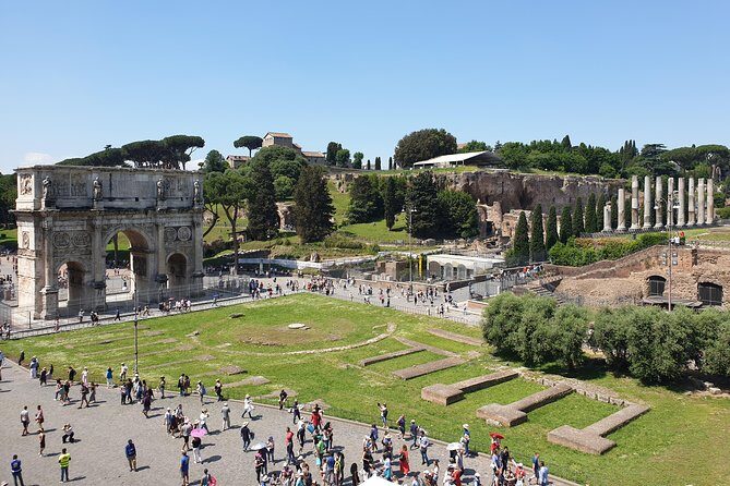 Guided Group Tour of Colosseum, Roman Forum and Palatine Hill - Roman Forum: Rome’s Power Center, Step by Step