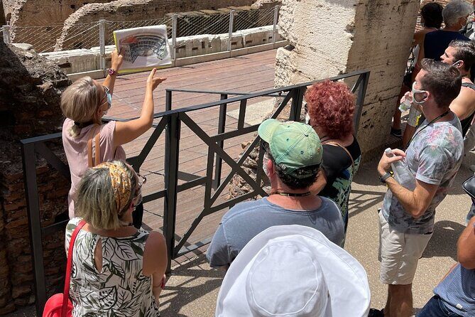 Guided Group Tour of Colosseum, Roman Forum and Palatine Hill - Entering the Colosseum: What the Guide Helps You See