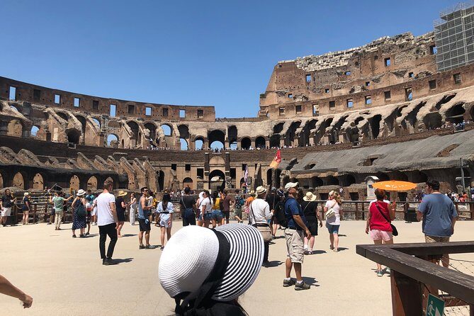 Guided Group Tour of Colosseum with Arena Floor - How the Colosseum tour really works (3 hours, fixed stops, real priorities)