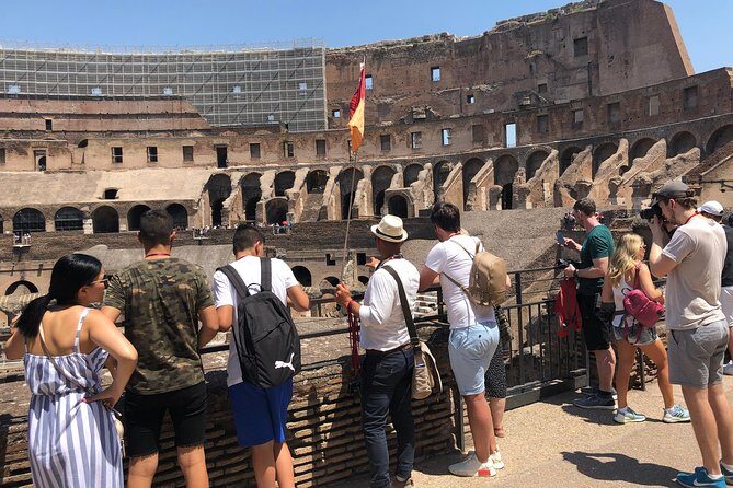 Guided Group Tour of Colosseum with Arena Floor - Palatine Hill: birthplace myths, imperial power, and big views