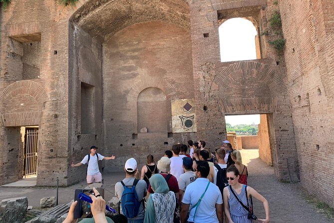 Guided Group Tour of Colosseum with Arena Floor - The Roman Forum: where the city ran on rules and rituals