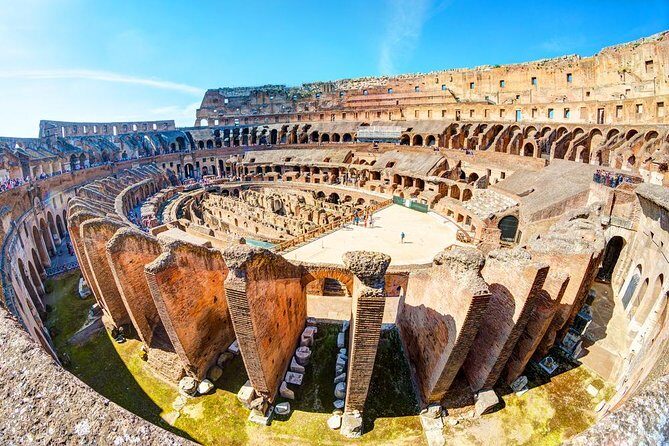 Guided Group Tour of Colosseum with Arena Floor - Arena floor access: the payoff (and what it changes for your photos and understanding)