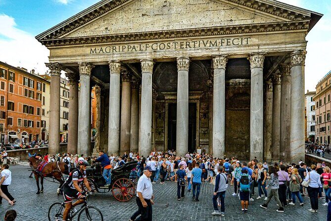 Guided Group Walking Tour of Rome Top Sights - Start at Piazza di Spagna with the right perspective