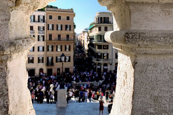 Guided Group Walking Tour of Rome Top Sights - Hadrian’s Temple (Tempio di Adriano): a quick exterior that pays off
