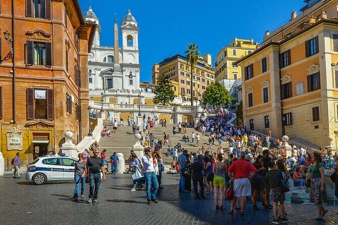 Guided Group Walking Tour of Rome Top Sights - Castel Sant’Angelo from the river: fortress-to-museum energy