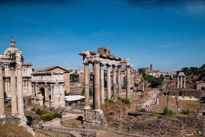 Guided tour of Colosseum, Roman Forum and Palatine hill - Hearing the Story Clearly With Audio Headsets
