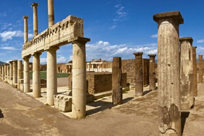 Guided tour of Pompeii with a local guide - Price Breakdown: $36.28 Plus the €19 Park Admission
