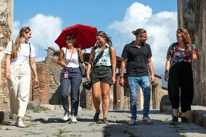 Guided tour of Pompeii with a local guide - What You See in Pompeii: Streets, Houses, Temples, Theaters, Frescoes