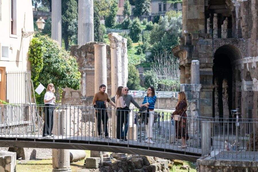 Guided tour of Roman Forum & Palatine Hill - Where this Roman Forum and Palatine Hill tour really shines