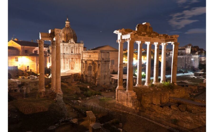 Guided tour of Roman Forum & Palatine Hill - Imperial Fora to the Roman Forum: see ancient Rome in a usable sequence