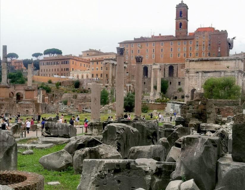 Guided tour of Roman Forum & Palatine Hill - Palatine Hill photo stops and emperor-home views
