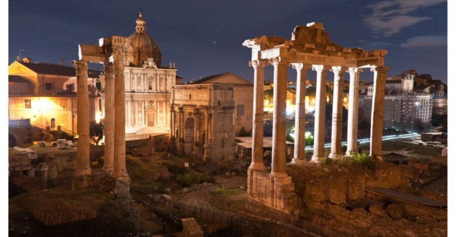 Guided tour of Roman Forum & Palatine Hill - Starting at Trajan’s Column: get your bearings early