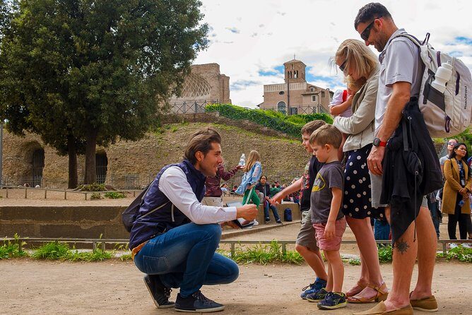 Guided Tour of the Colosseum and Roman Forums for Kids and Families with Marco - Meeting Marco at Piazza del Colosseo (and why the start matters)