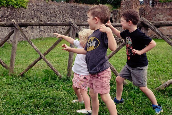 Guided Tour of the Colosseum and Roman Forums for Kids and Families with Marco - Roman Forum stop: where stories about trials and conspiracies make sense