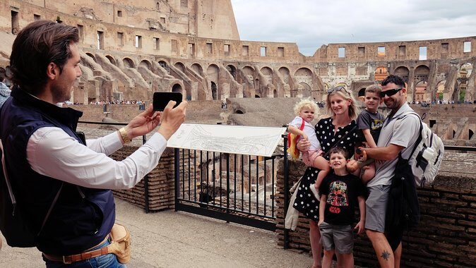 Guided Tour of the Colosseum and Roman Forums for Kids and Families with Marco - Duration and route flow: 2 hours 30 minutes, start to finish